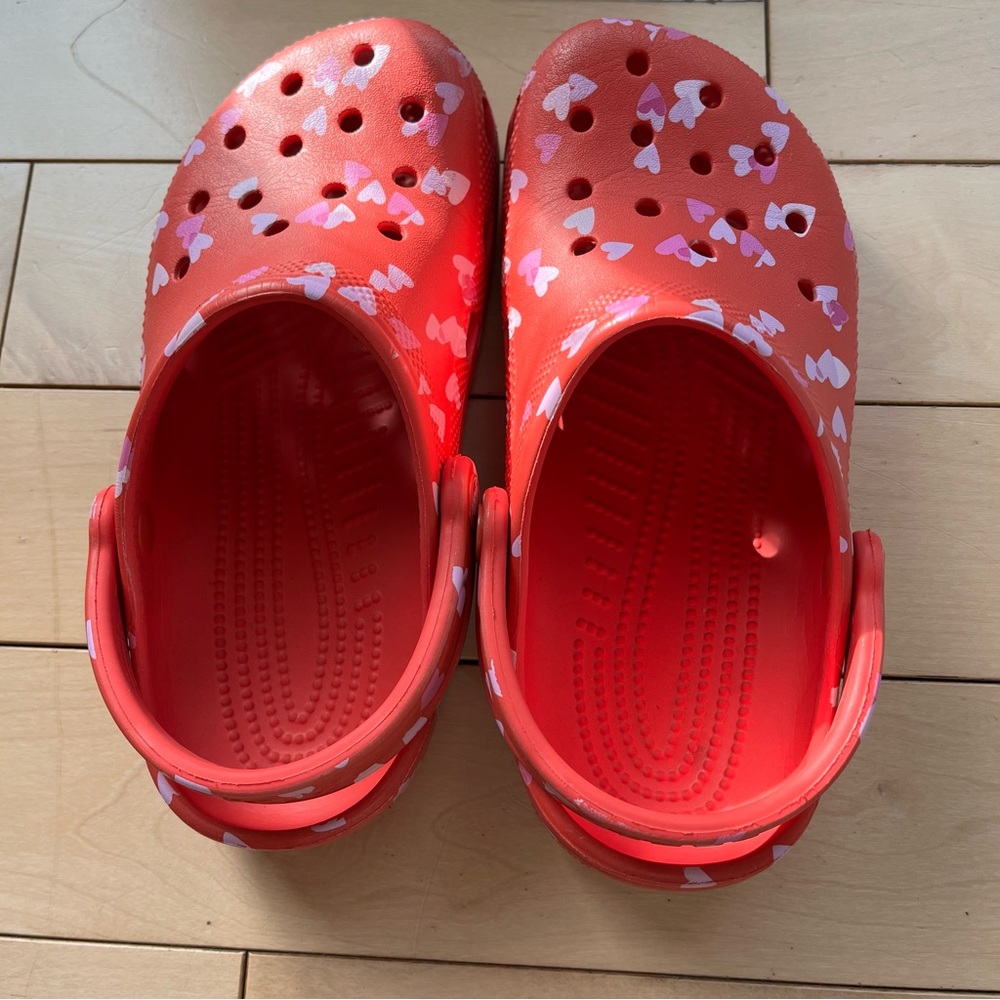 Kids Crocs Size J4 - Picture 6 of 13